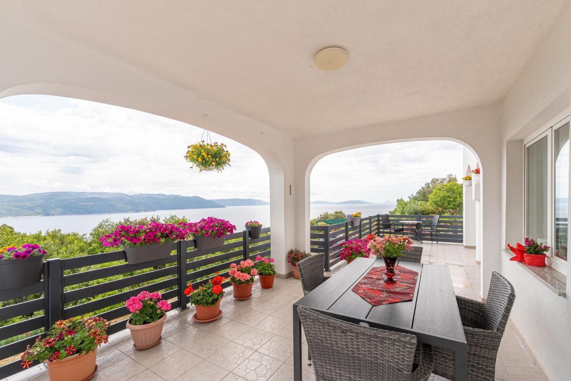 Villa Paradiso In Plomin - Istrien Exterior foto