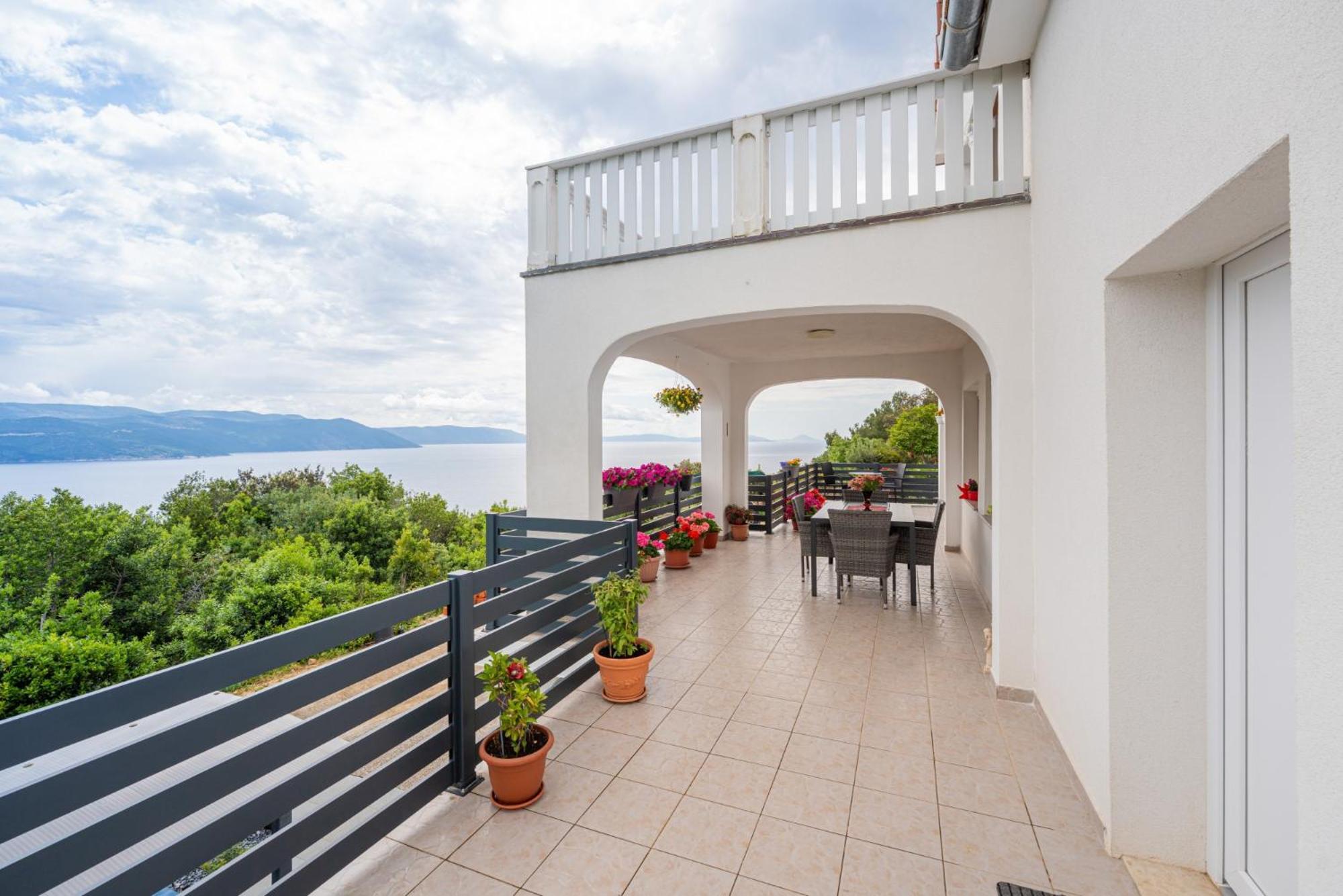 Villa Paradiso In Plomin - Istrien Exterior foto