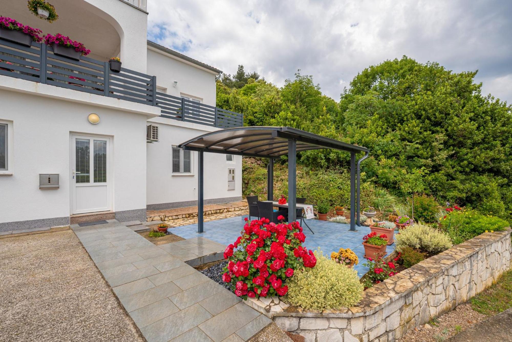 Villa Paradiso In Plomin - Istrien Exterior foto