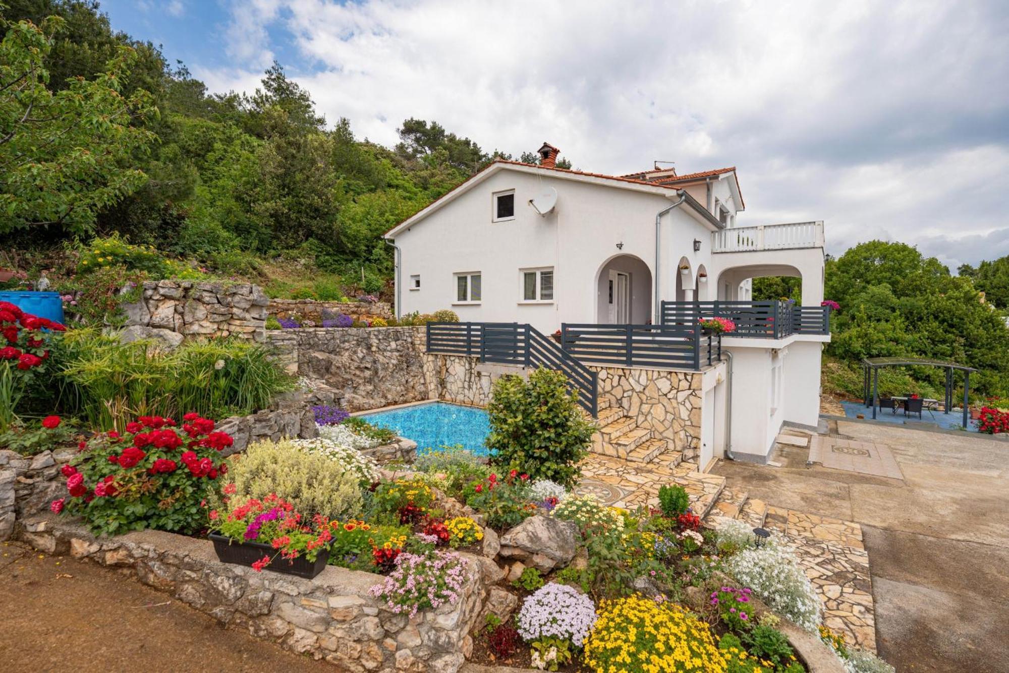 Villa Paradiso In Plomin - Istrien Exterior foto
