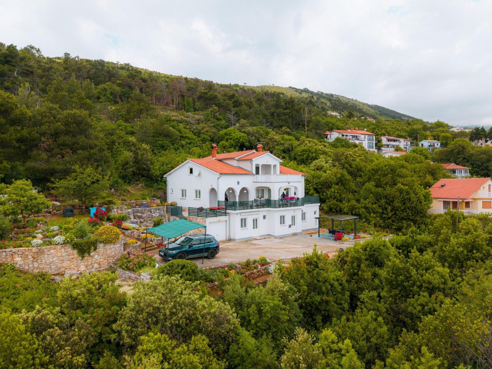 Villa Paradiso In Plomin - Istrien Exterior foto